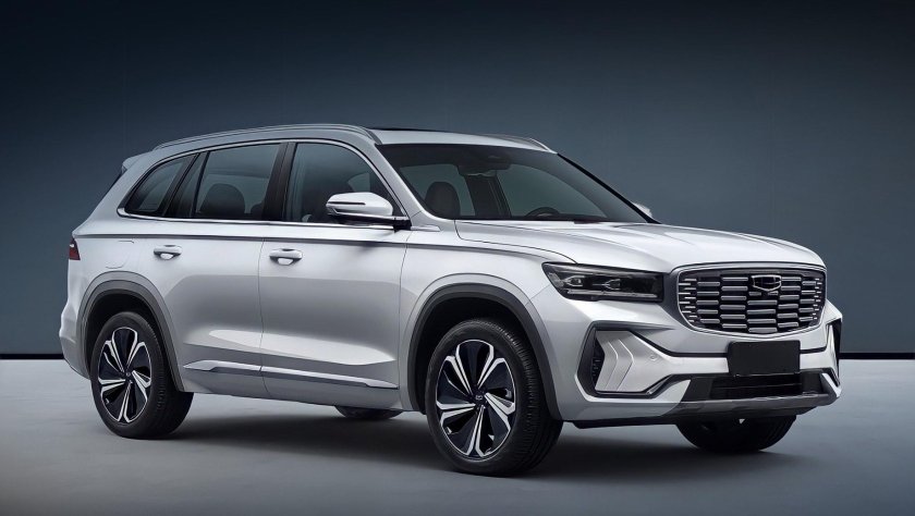 Гибридный Geely kx11 Xingyue l