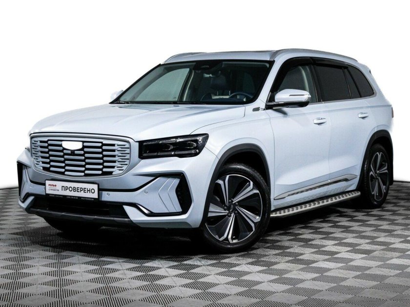 Внедорожник geely