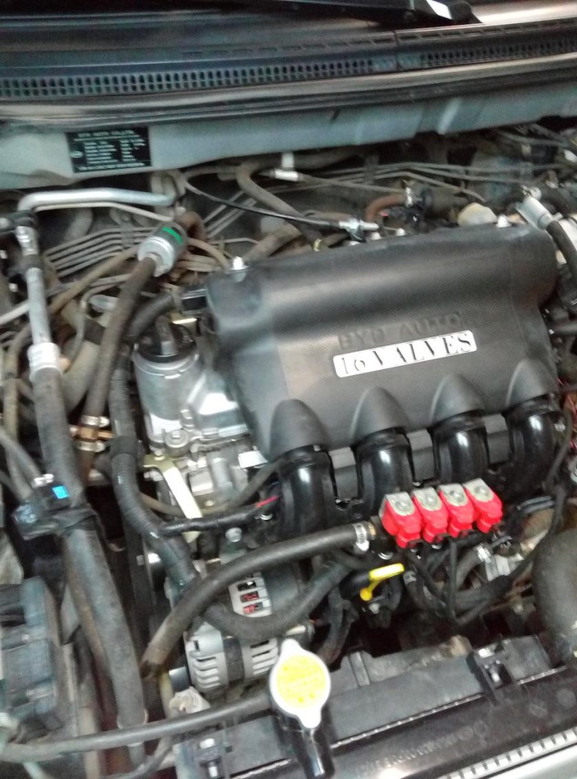 Двигатель honda fit