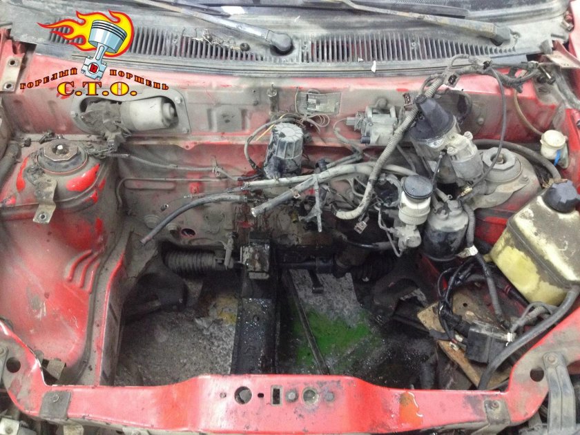 BYD Flyer двигатель