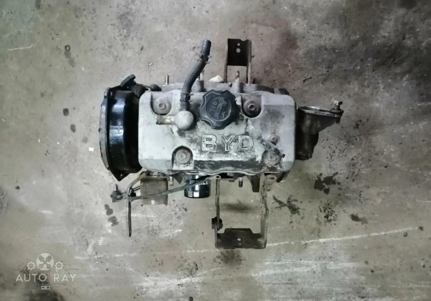 BYD Flyer двигатель