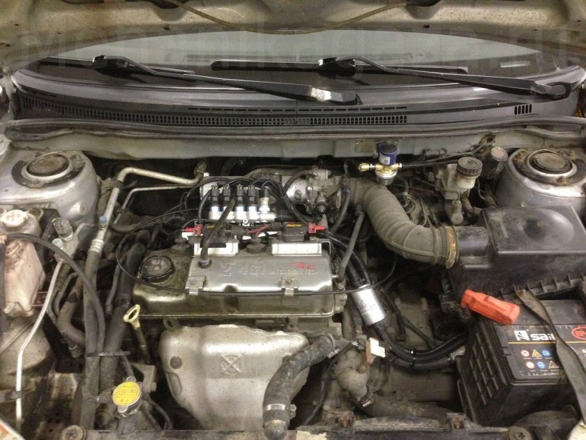 Двигатель БАД ф3 1.5 473 QB