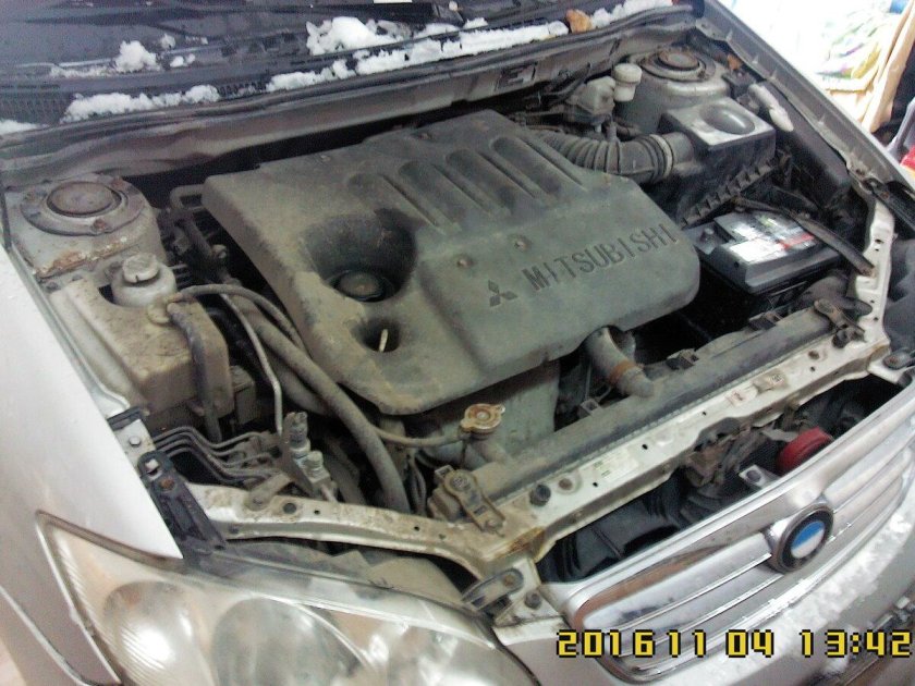 Крышка двигателя БАД а3