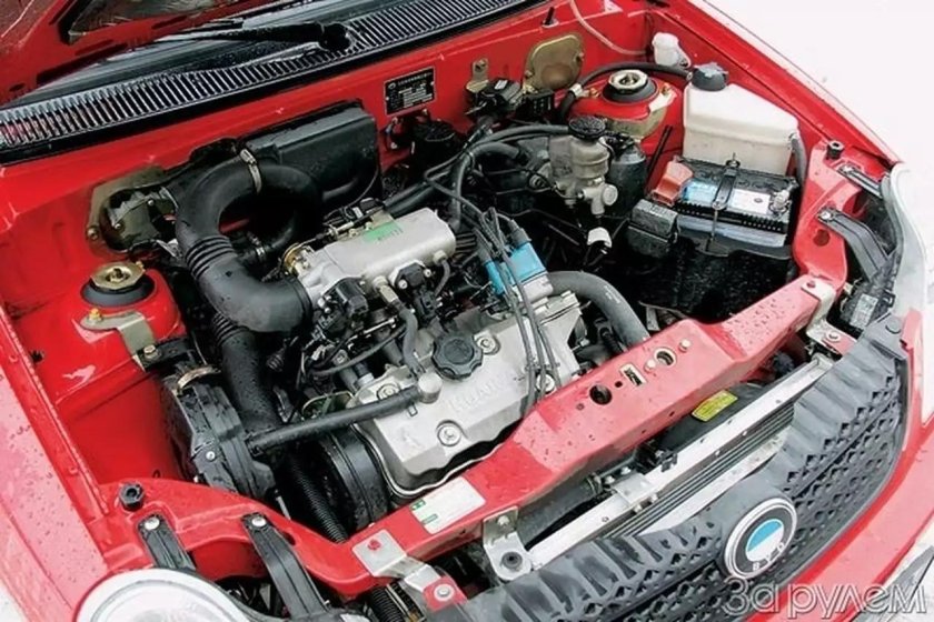 BYD Flyer двигатель