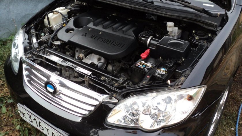 BYD f3 двигатель 1.6