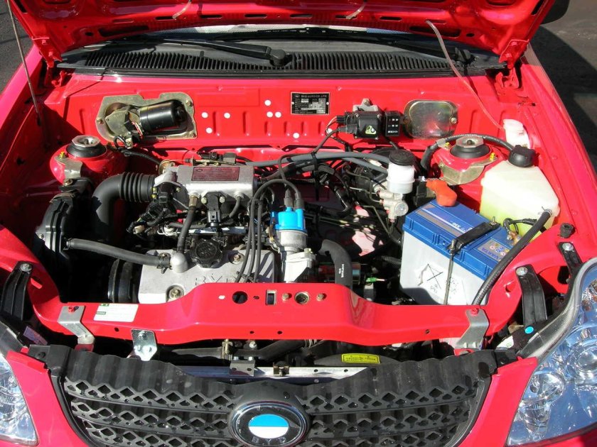 BYD Flyer 0.8 двигатель