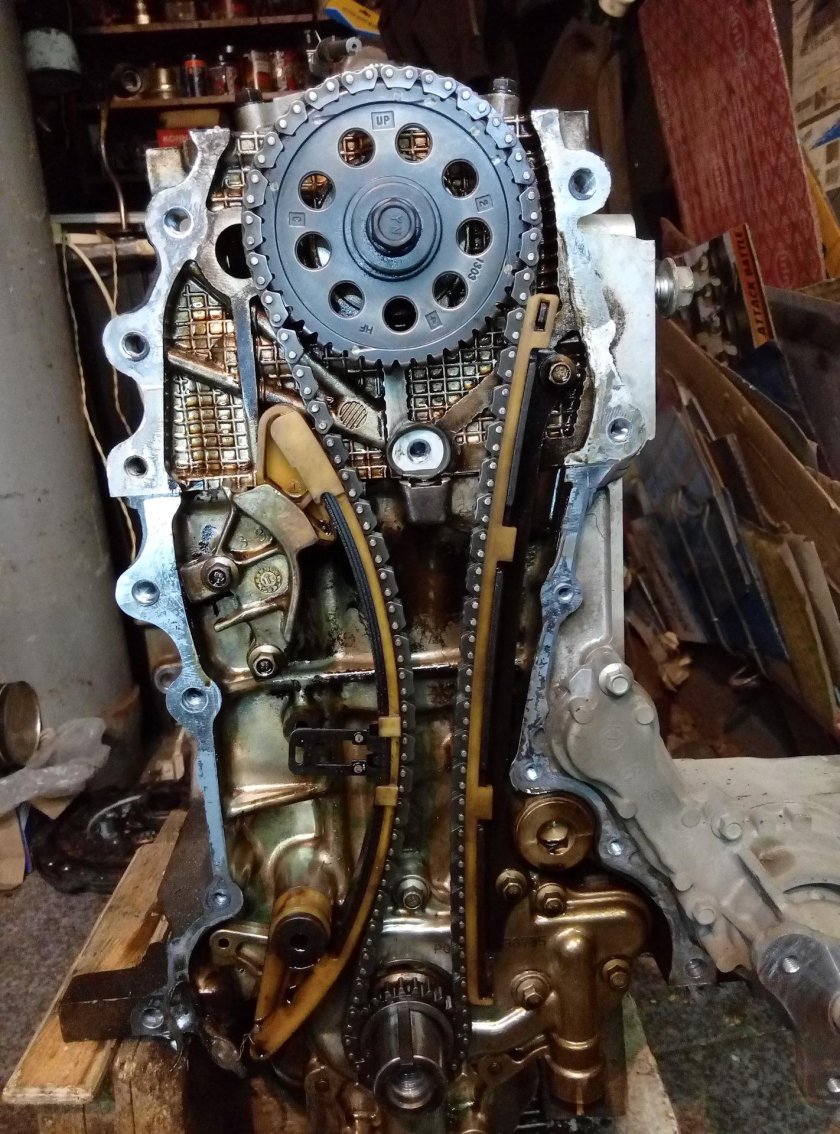 BYD f3 цепь ГРМ