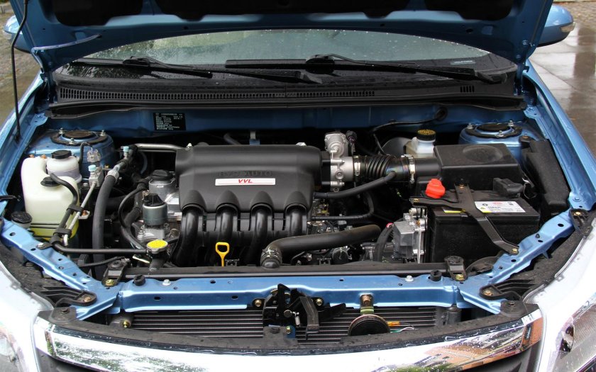 BYD f3 подкапотка