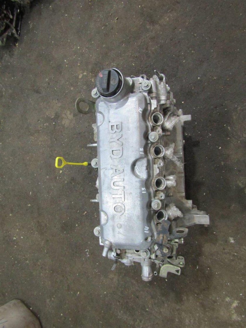 Двигатель BYD f3 4g18