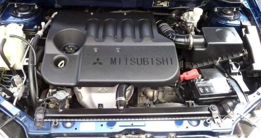 Двигателя mitsubishi