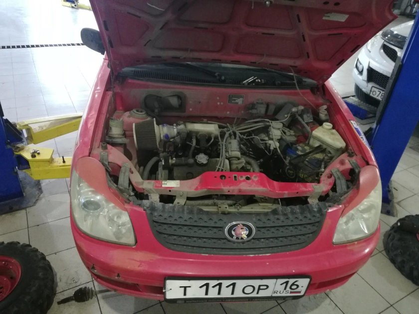 BYD Flyer 0.8 ГРМ