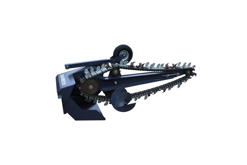 Траншеекопатель baumech