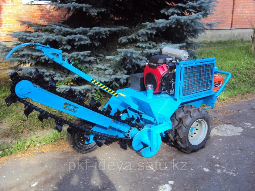 ТКМГ-1200 траншеекопатель малогабаритный