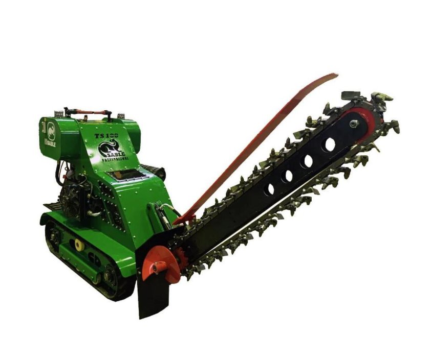 Траншеекопатель sable ts100