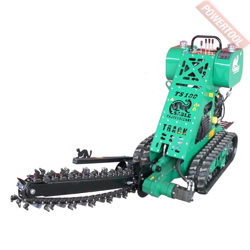Траншеекопатель Sable ts100