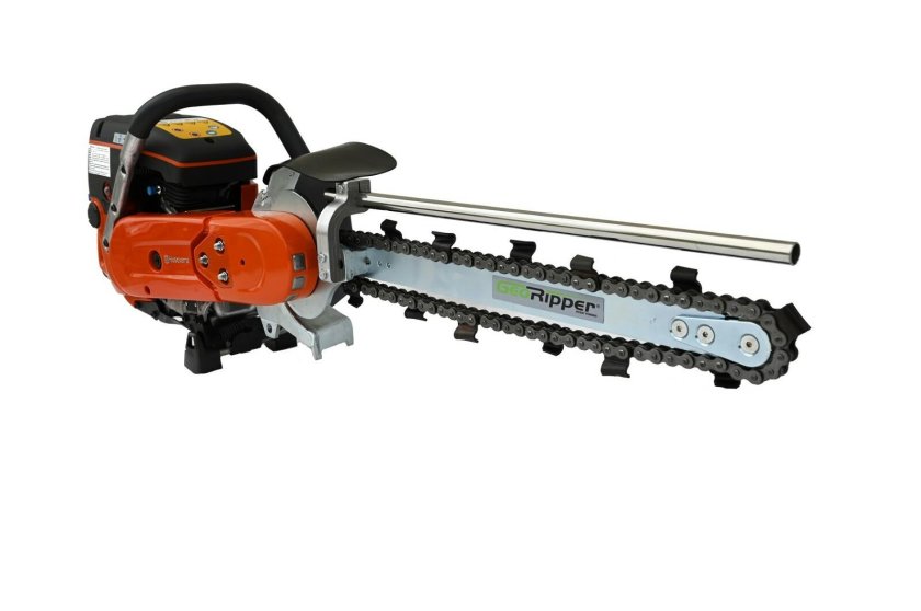 Бензопила траншеекопатель ГЕОРИППЕР gr20