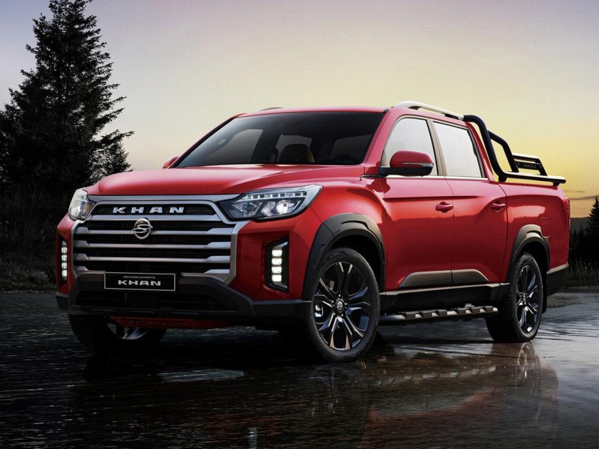 Новый SSANGYONG Rexton 2021