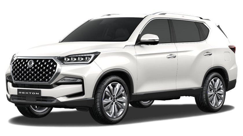 Ssangyong rexton 2021