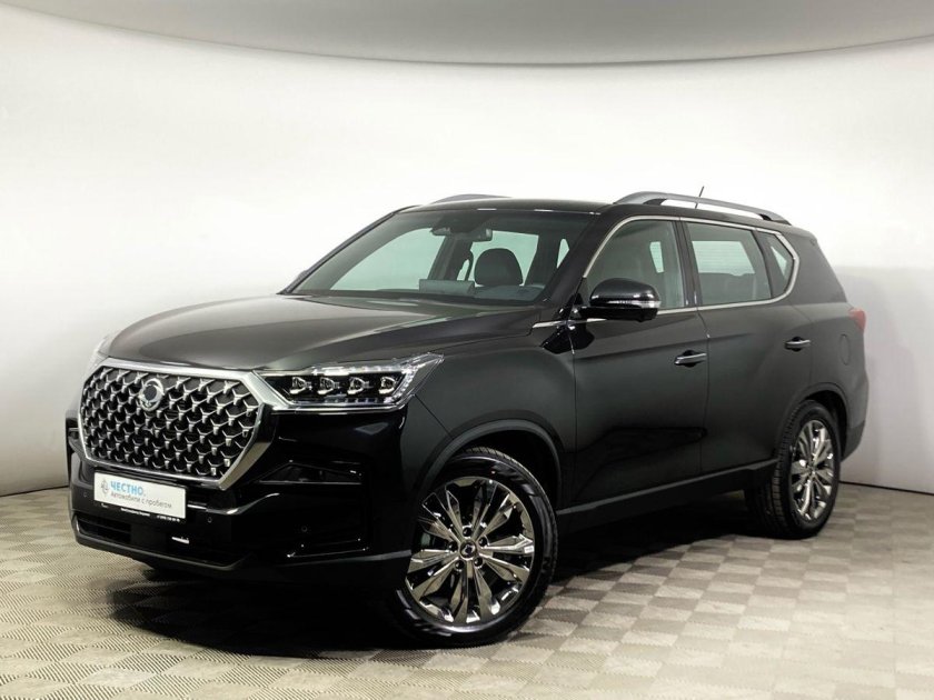 Ssangyong rexton 2021