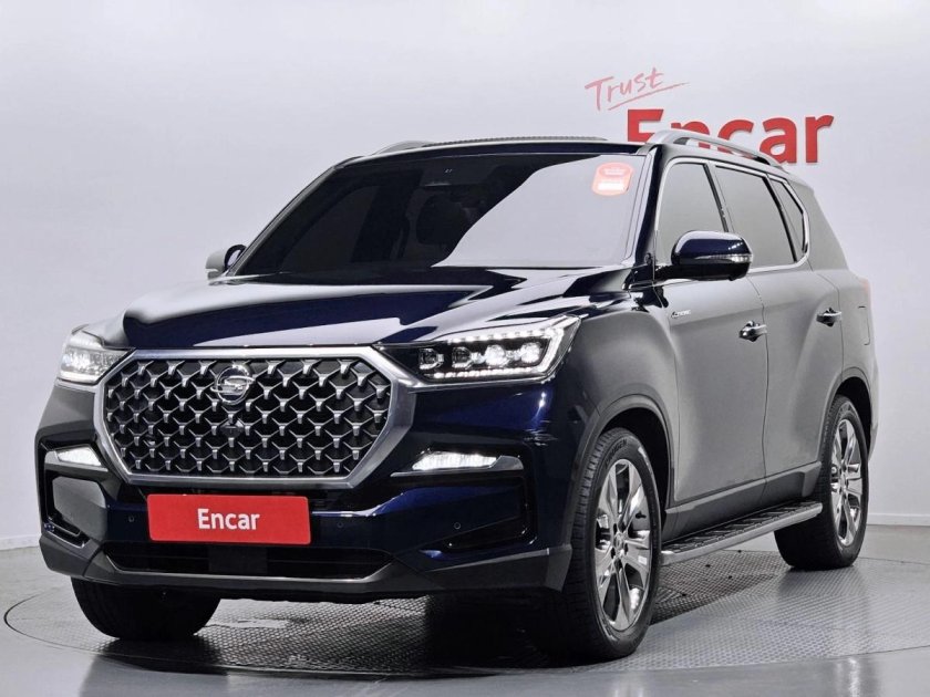 Ssangyong rexton 2021