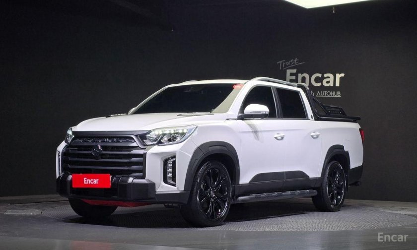 Ssangyong rexton 2021