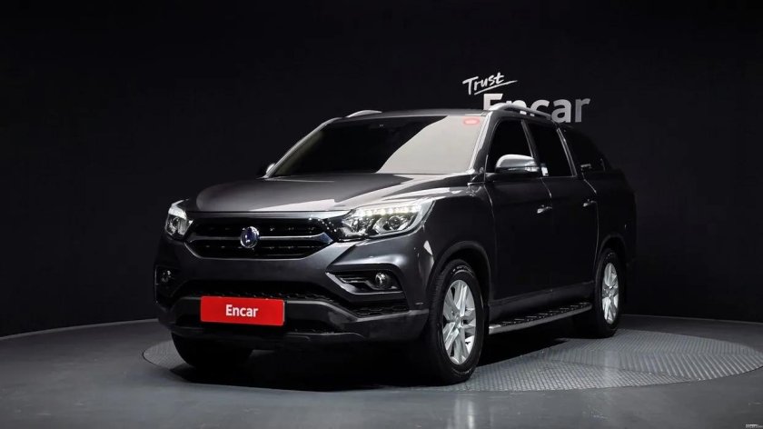 Ssangyong rexton 2019