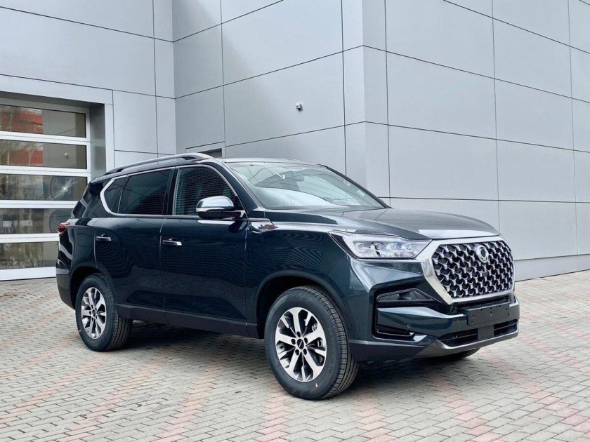 Ссангйонг рекстон 2024