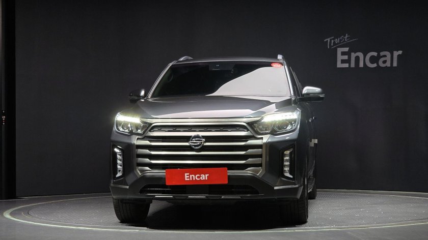 Ssangyong rexton 2021