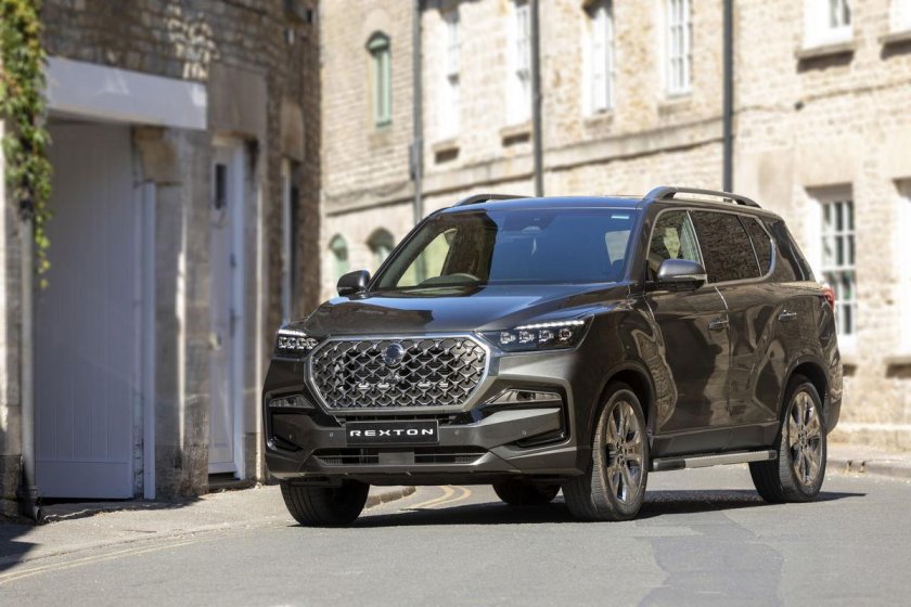 SSANGYONG Rexton 2018