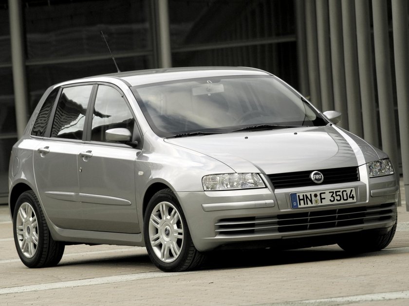 Fiat stilo 2001 2007