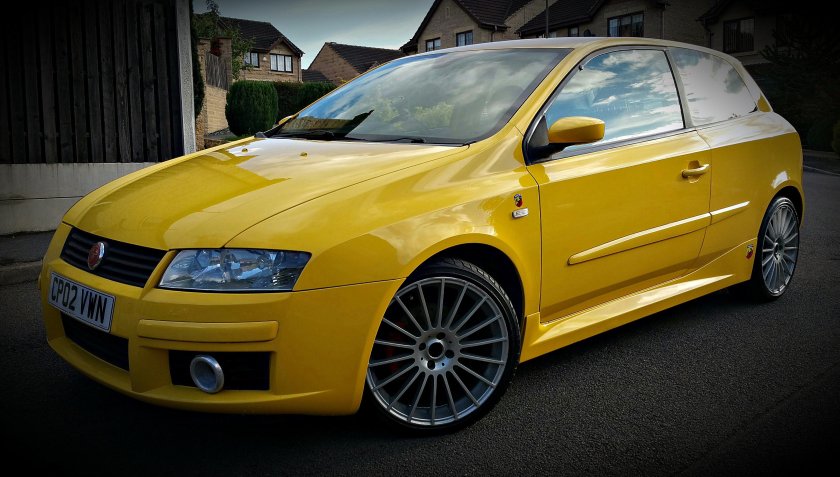 Fiat stilo abarth