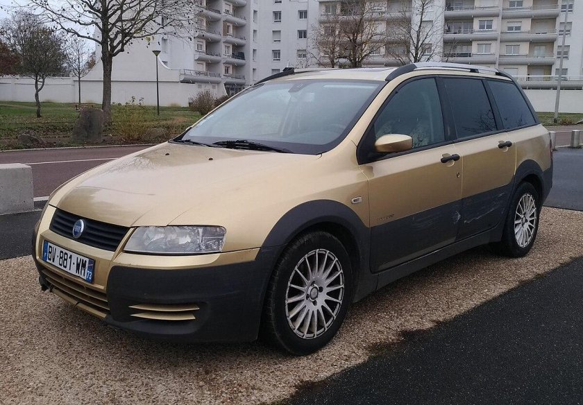 Fiat Stilo Multiwagon