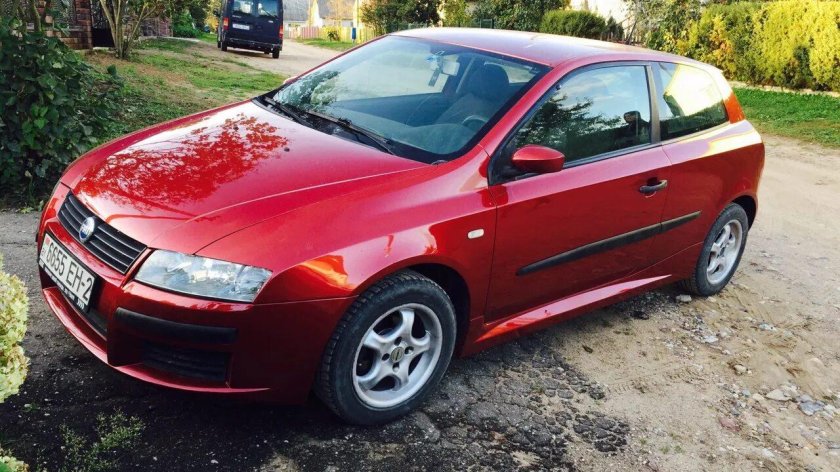 Фиат Стило 1.6