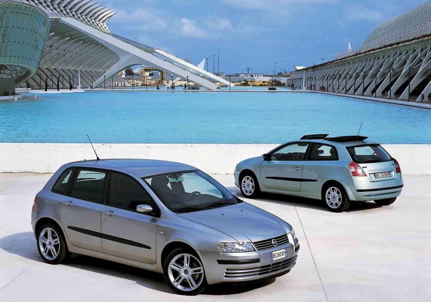 Fiat Stilo 2002