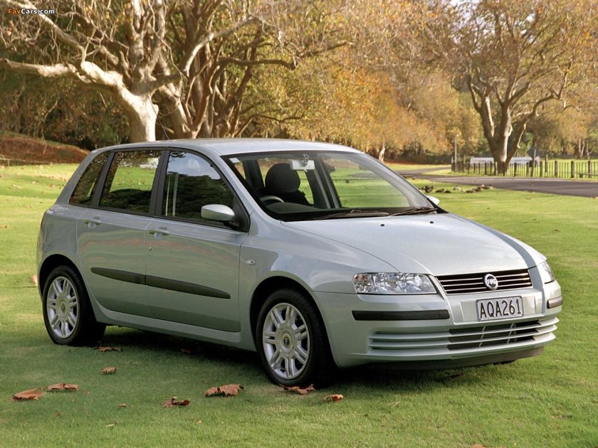 Fiat stilo 2004