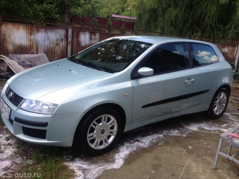 Фиат Стило 2002