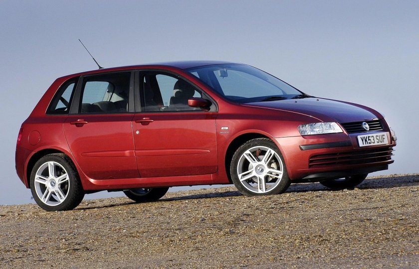 Fiat stilo 2001 2007