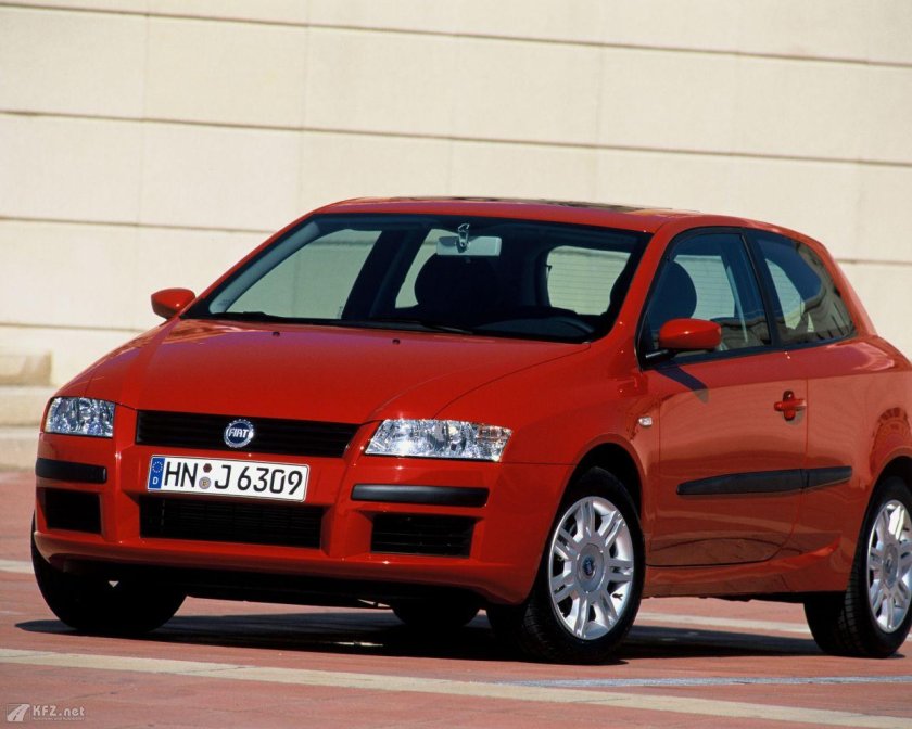 Фиат Стило 2002