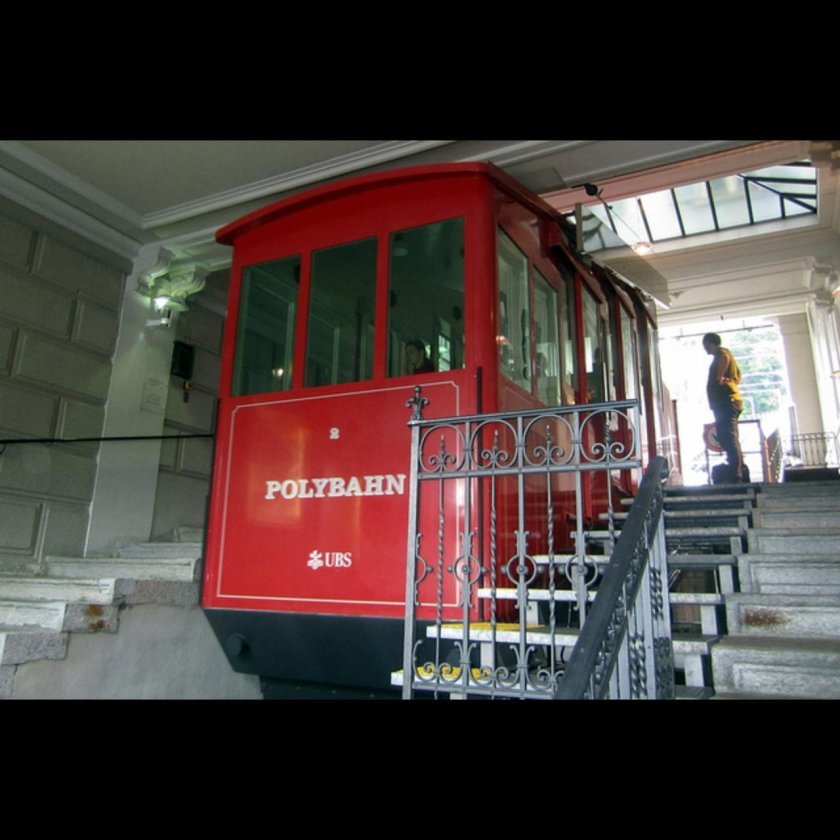 Фуникулер полибан цюрих