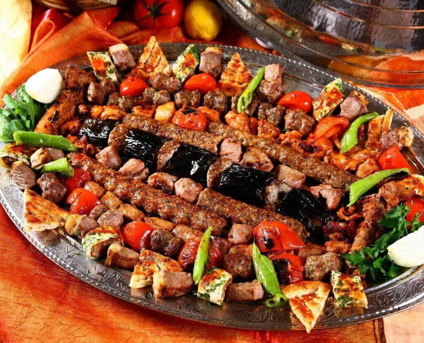 Турецкий Адана кебаб