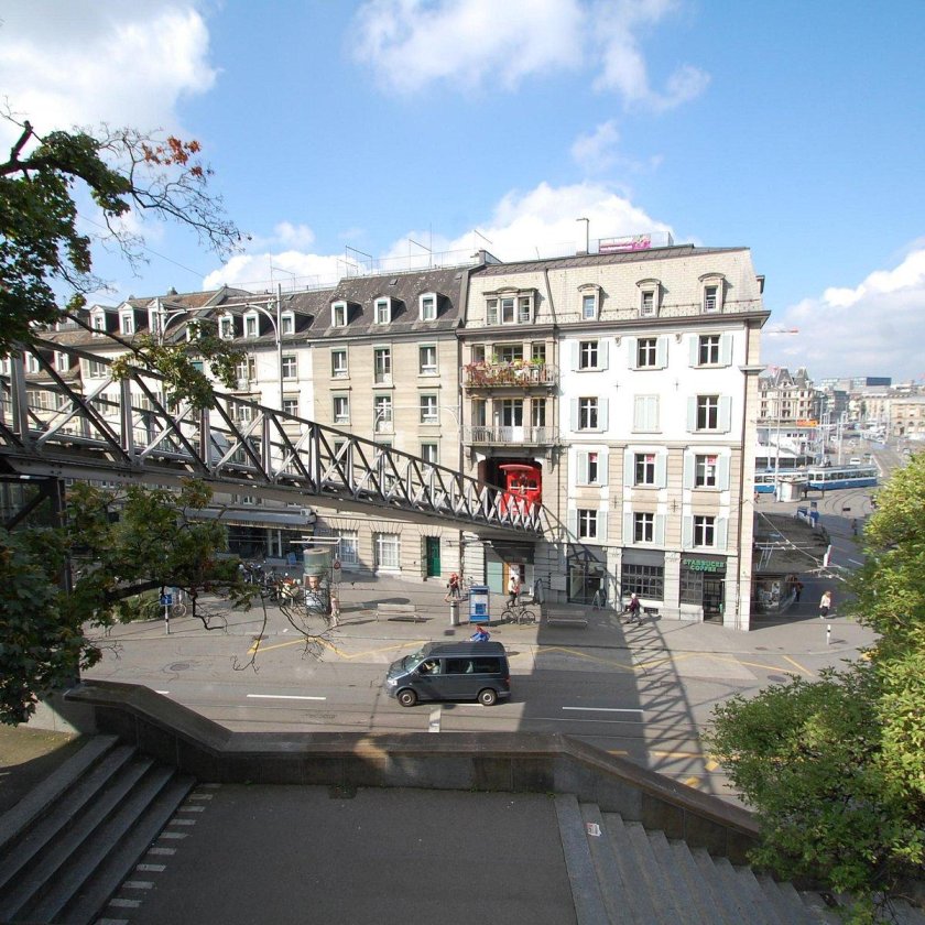 Фуникулер Полибан Цюрих