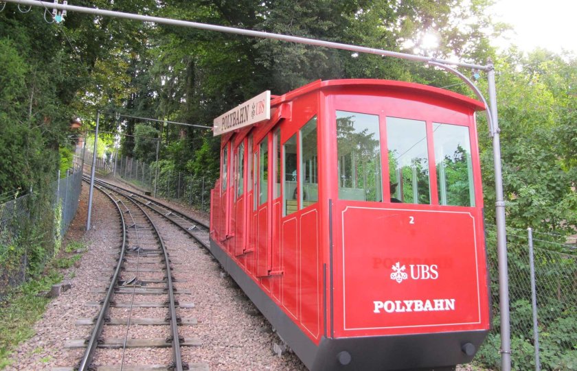 Polybahn Funicular