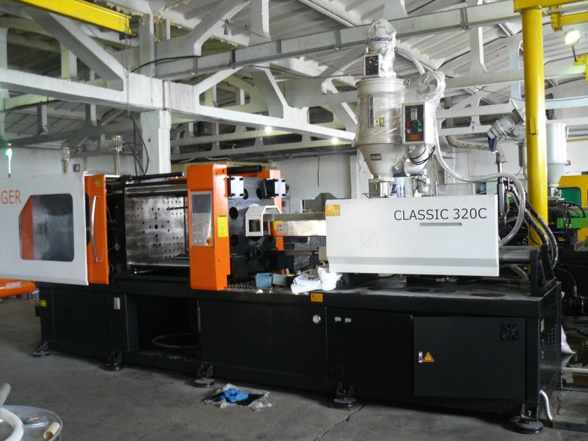 Термопластавтомат Siger Classic 320v