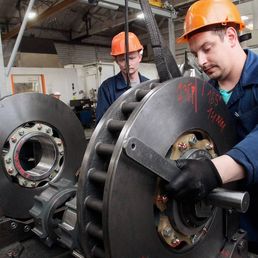 Производство тормозных дисков