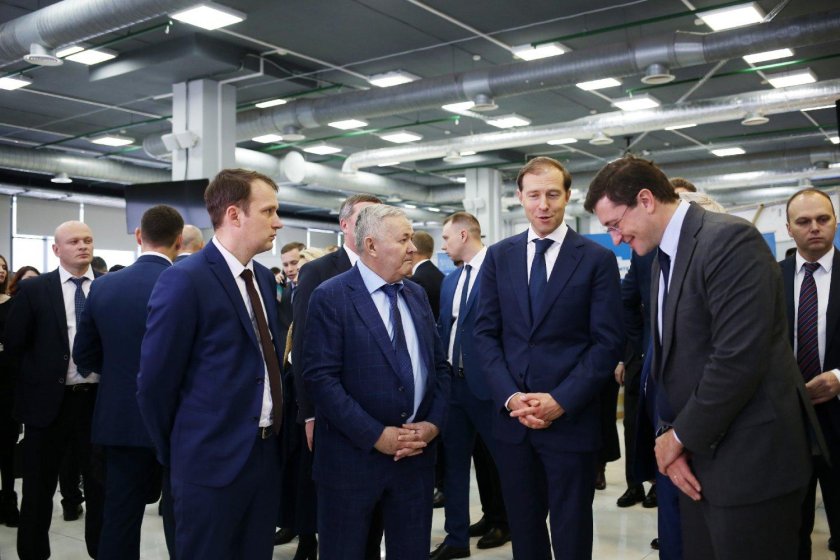 Мантуров и Никитин