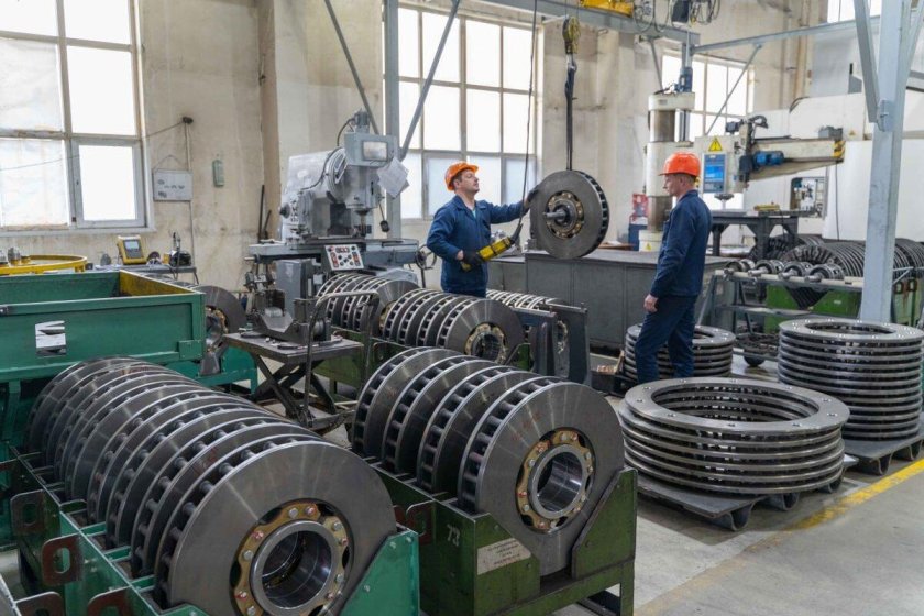 Транспневматика тормозной блок