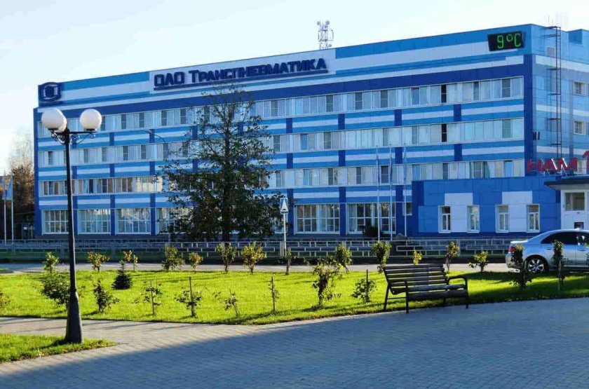 Завод в Первомайске Нижегородской области