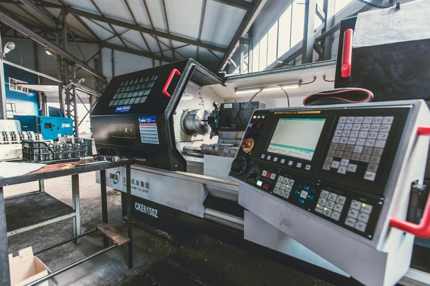 Фрезерный ЧПУ DMTG 1580