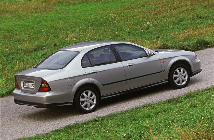 Chevrolet evanda 2000 2006