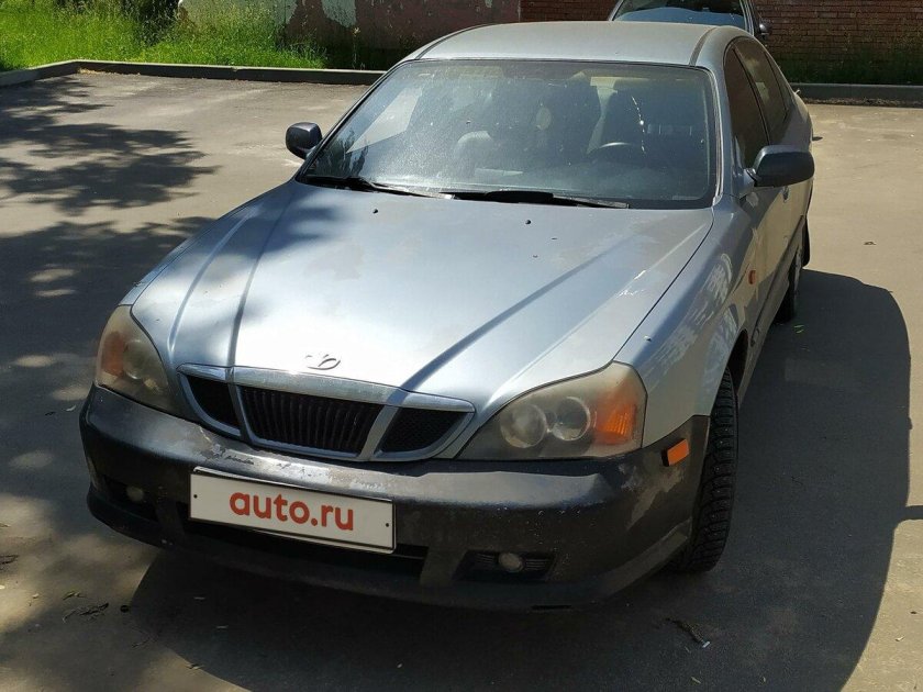 Daewoo evanda 2002 2005